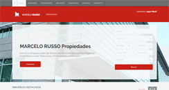 Desktop Screenshot of marcelorussoprop.com.ar