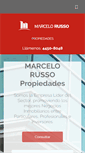 Mobile Screenshot of marcelorussoprop.com.ar
