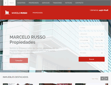 Tablet Screenshot of marcelorussoprop.com.ar